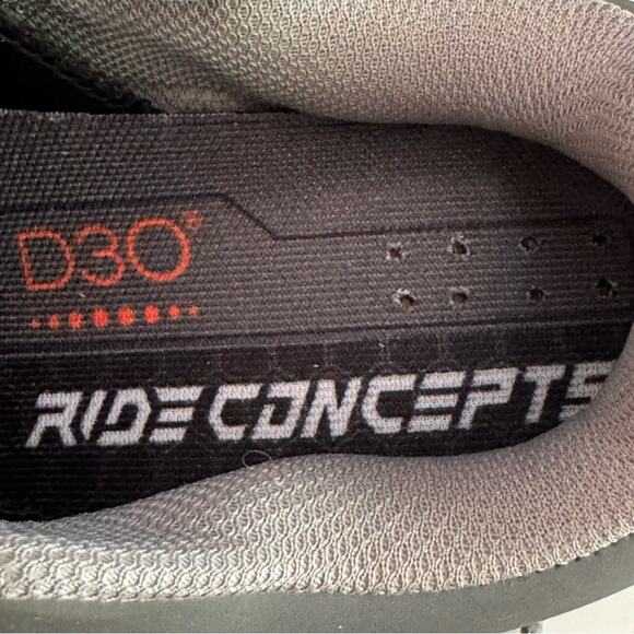 Ride Concepts Sneakers Women 7 Gray Hellion Bike Athletic Cycle - Picture 13 of 16